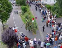 umzug freitag weinfest zell mosel