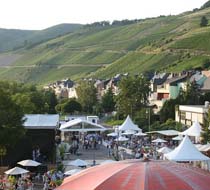 weinfest zell mosel 2011