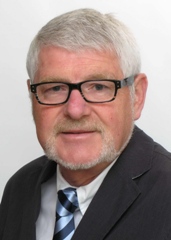 Stadtb�rgermeister Hans Schwarz Zell Mosel