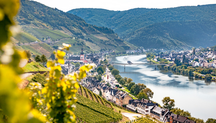 Weinstadt Zell an der Mosel